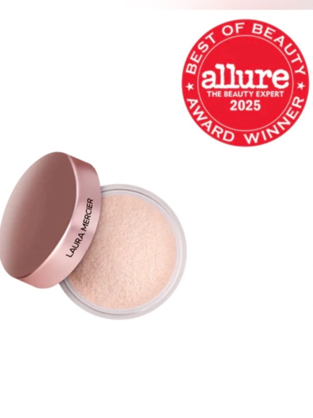 Laura Mercier Translucent Loose Talc-Free Setting Powder Ultra-Blur Mini Rose